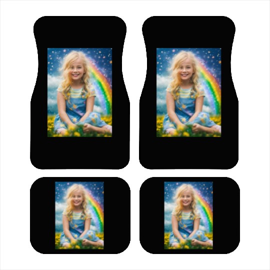 Celestial Rainbow Harmon Car Mats