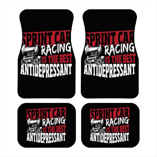Sprint Car Racing Is The Best Antidepressant Car Mats