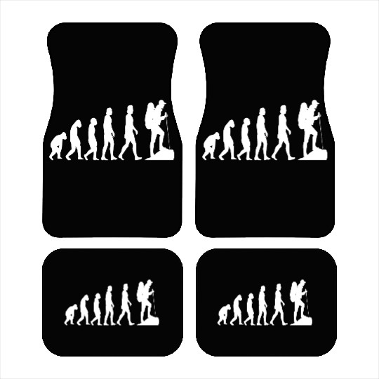 Hiking Evolution | Mountaineer | Wanderlust Car Mats