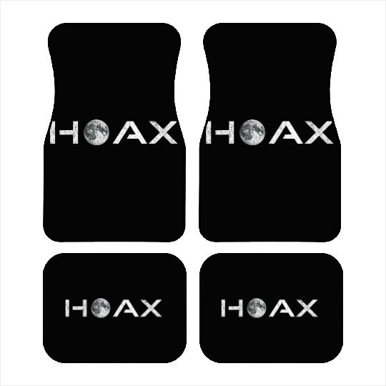 Moon Landing Hoax Conspiracy Car Mats
