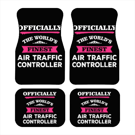 The World's Finest Air Traffic Controller Car Mats