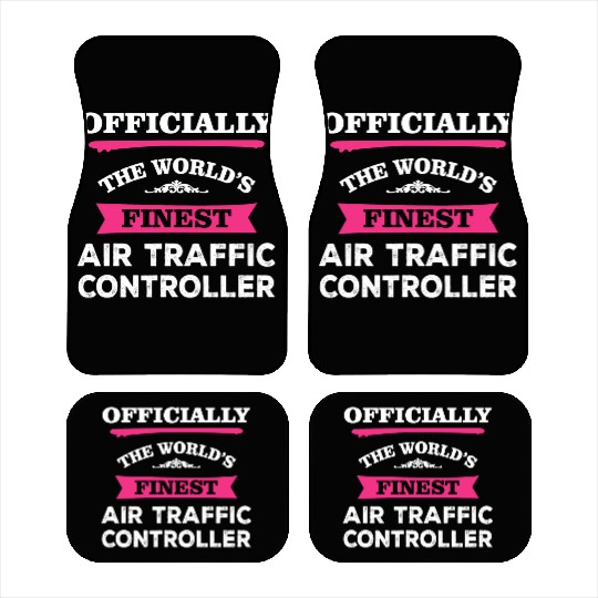 The World's Finest Air Traffic Controller Car Mats