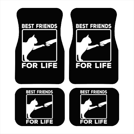 Cute Kawaii Cat Car Mats