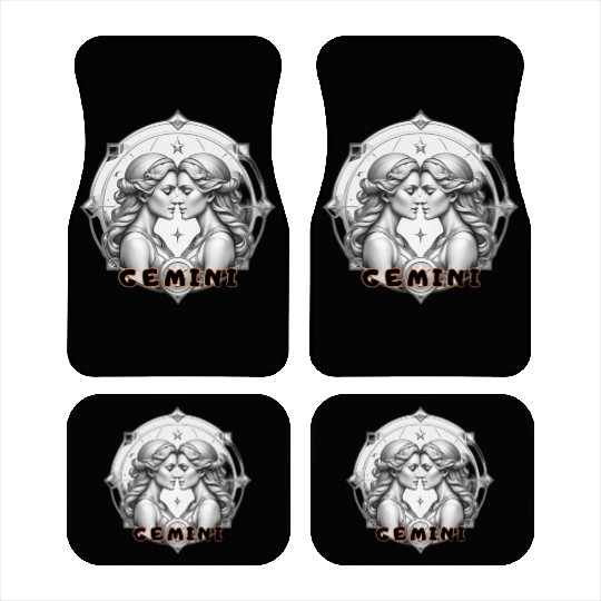 Gemini Horoscope Car Mats