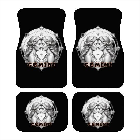 Gemini Horoscope Car Mats