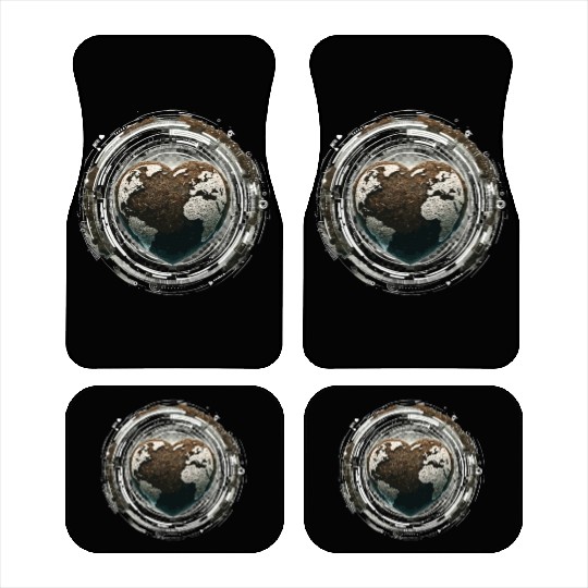 Worm Farming Earthworm Gardener Vermiculture Car Mats