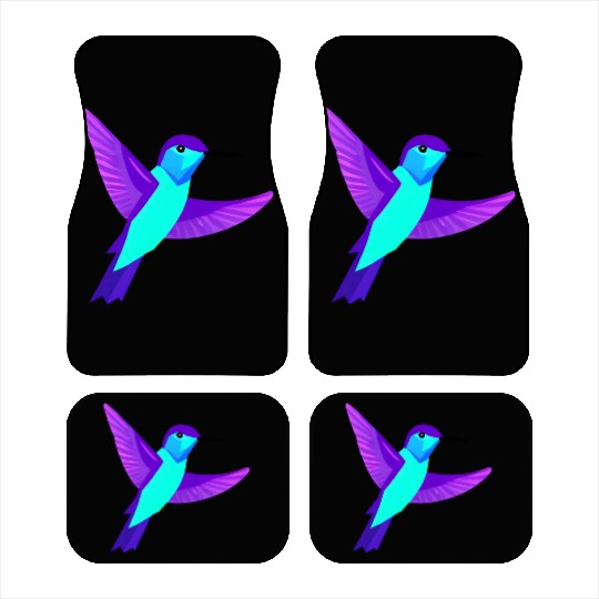Hummingbird Car Mats