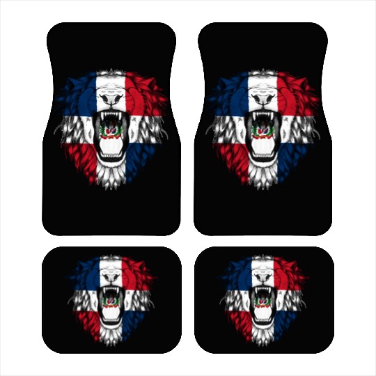 Dominican Republic Car Mats