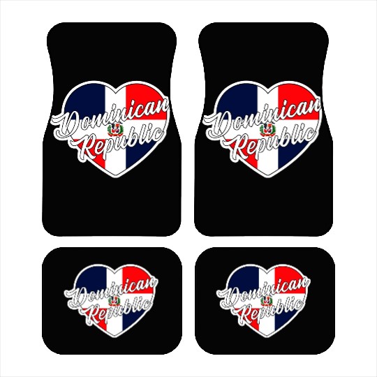 Dominican Republic Car Mats