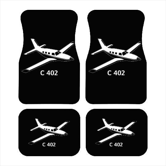 Cessna 402 Aircraft line Car Mats