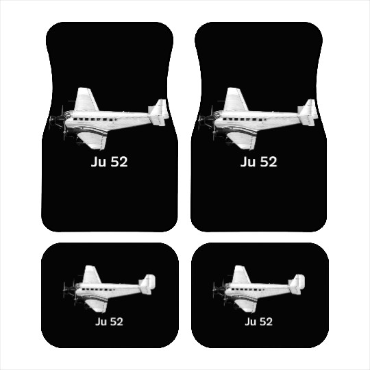 Junkers Ju 52 transport aircraft Car Mats