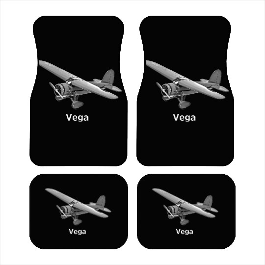 Vega Aircraft Car Mats
