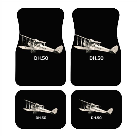 De Havilland DH.50 Aircraft Car Mats