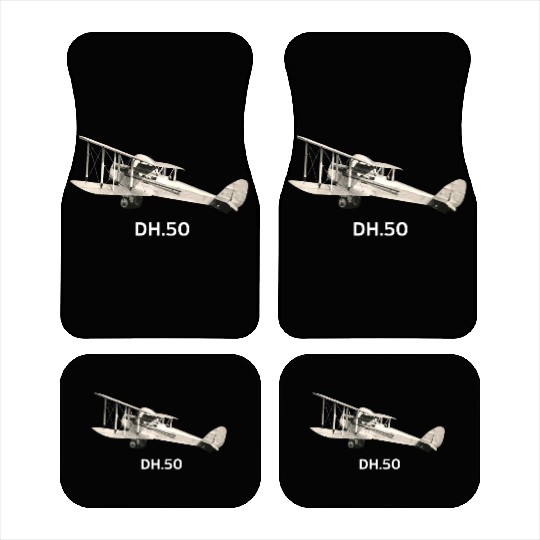 De Havilland DH.50 Aircraft Car Mats