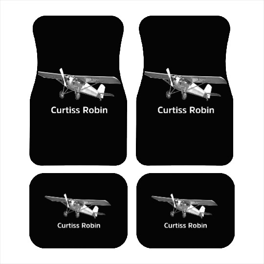 Curtiss Robin Aircraft model Car Mats