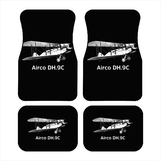 Airco DH.9C Aircraft model Car Mats