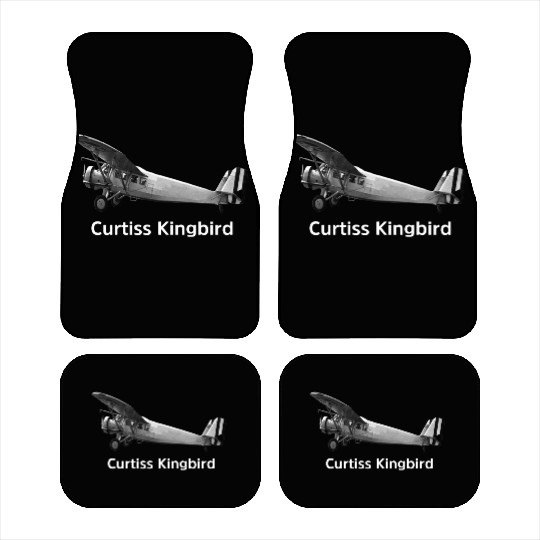 Curtiss Kingbird Aircraft model Car Mats
