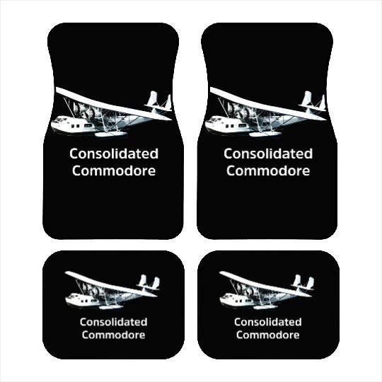 Consolidated Aircraft Car Mats
