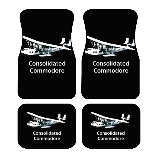 Consolidated Aircraft Car Mats