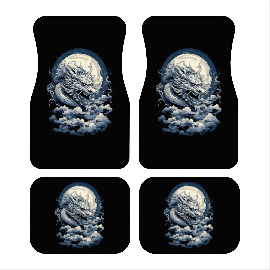 Celestial Dragon Soar Car Mats
