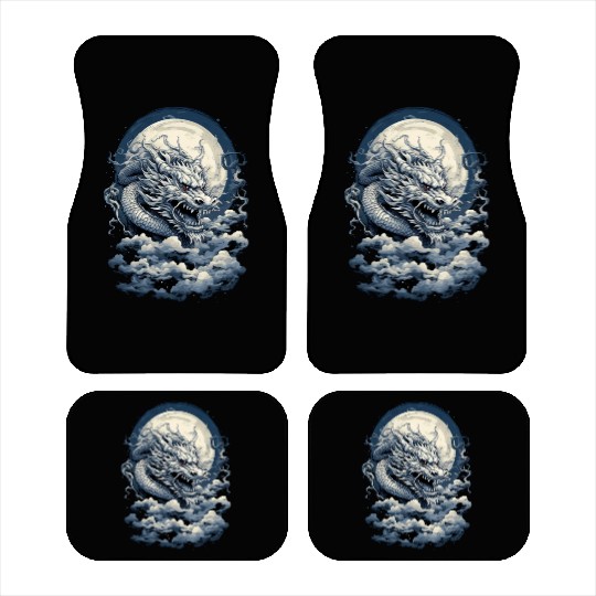 Celestial Dragon Soar Car Mats