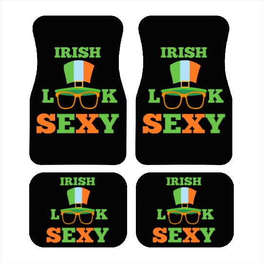 Irish look sexy Car Mats