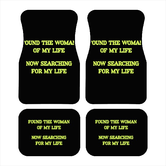 Anti Valentine Car Mats