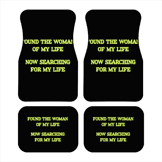 Anti Valentine Car Mats