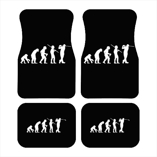 Evolution golf golfer golfer Car Mats