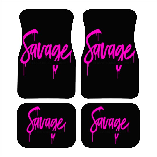Savage classy bougie ratchet Car Mats