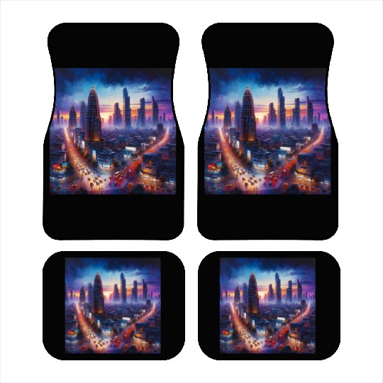 Urban Twilight Car Mats
