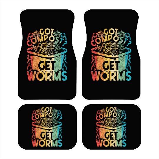 Worm Farming Got Compost? Get Worms Car Mats