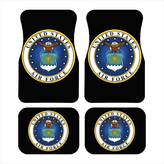 US Air Force Car Mats