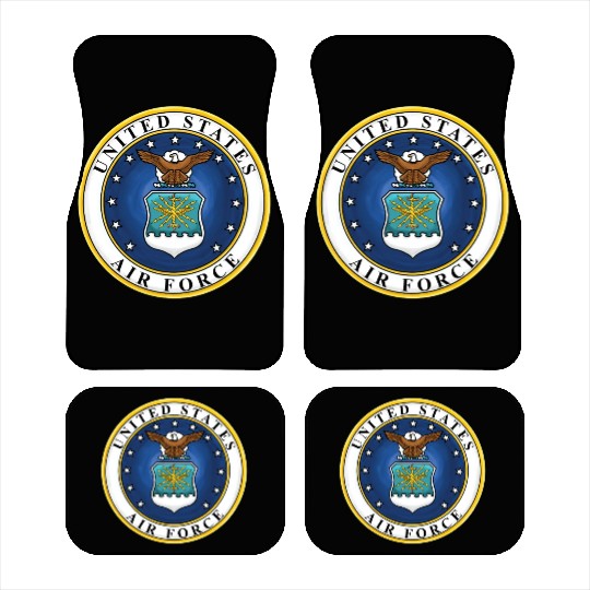 US Air Force Car Mats