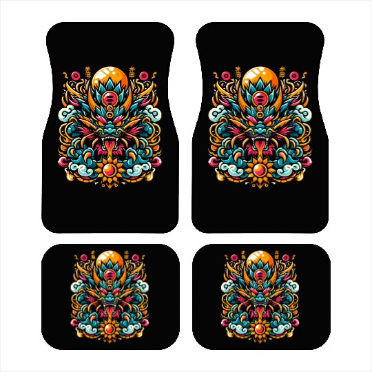 Dragon destroyer Car Mats