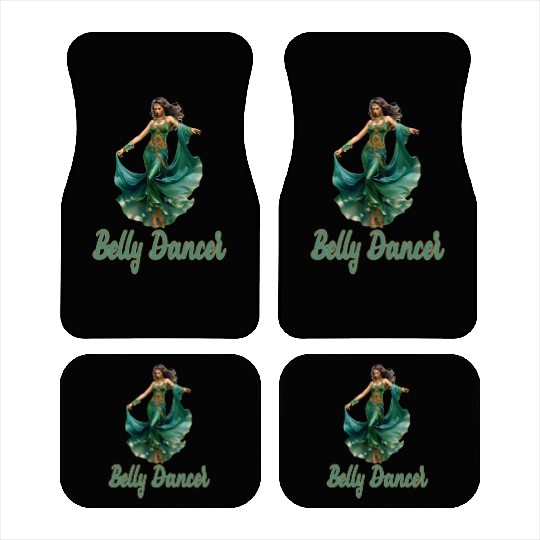 Belly Dancing Belly Dancer Belly Dance Classes Car Mats