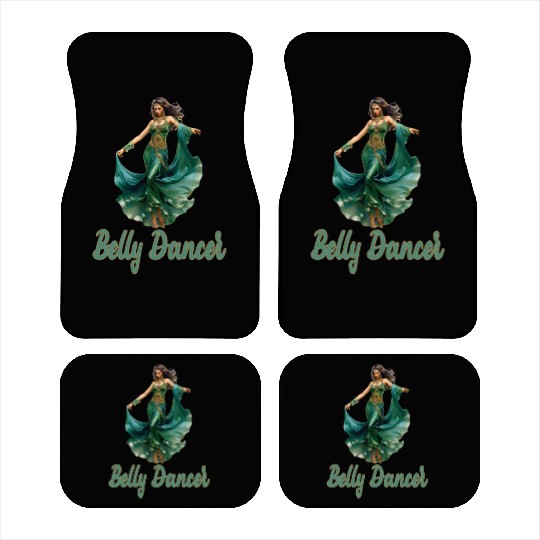 Belly Dancing Belly Dancer Belly Dance Classes Car Mats