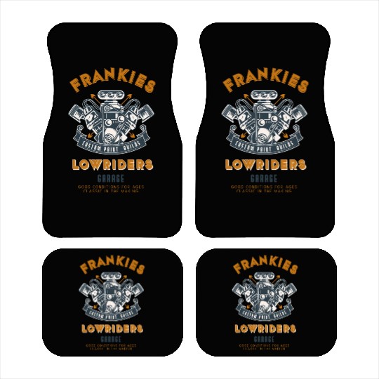 Frankie's Lowrider Haven Car Mats