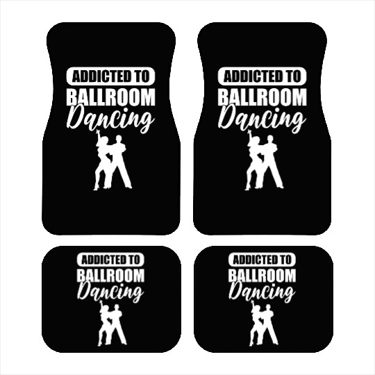 Ballroom Dancing Lover Dance Teacher Car Mats