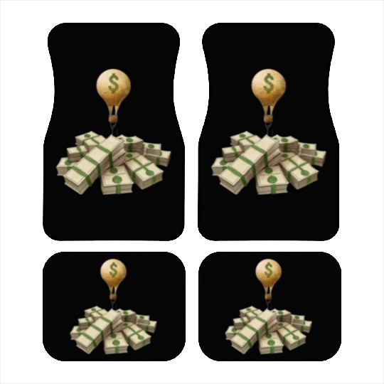 money light bulb Car Mats