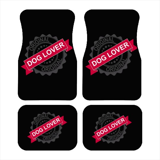 Original Dog lover Seal Car Mats