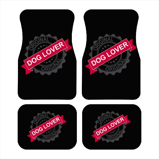Original Dog lover Seal Car Mats