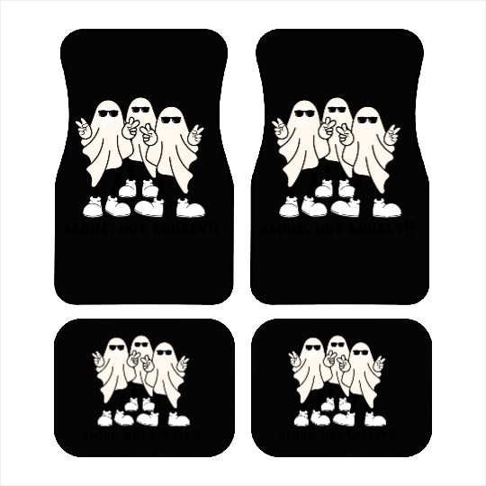 Alone, not lonely!!! Car Mats