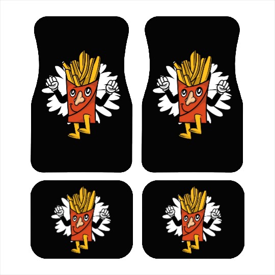 Weekend is Near Car Mats