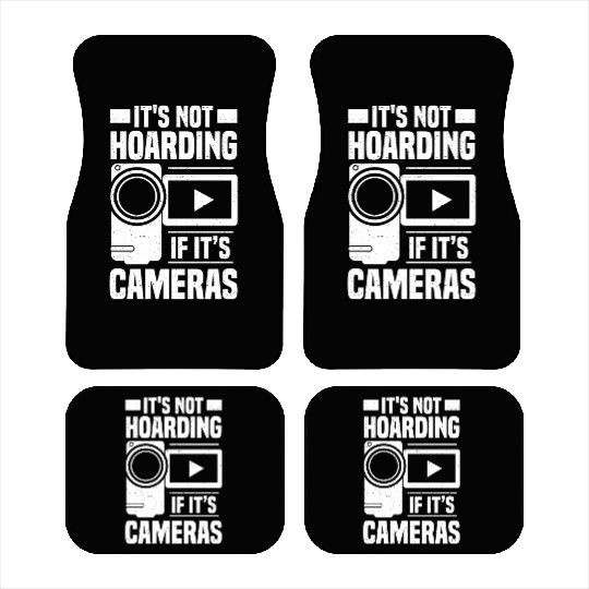 Ghost Hunters | Scary Ghost Haunted Gift Idea Car Mats