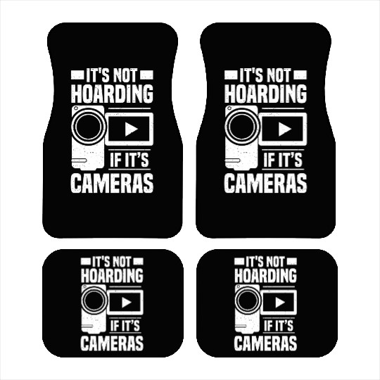 Ghost Hunters | Scary Ghost Haunted Gift Idea Car Mats