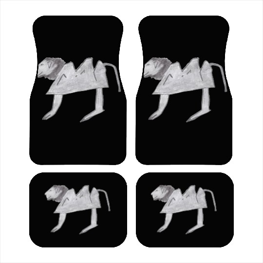 Mountain Lion Car Mats