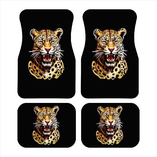 The jaguar Car Mats