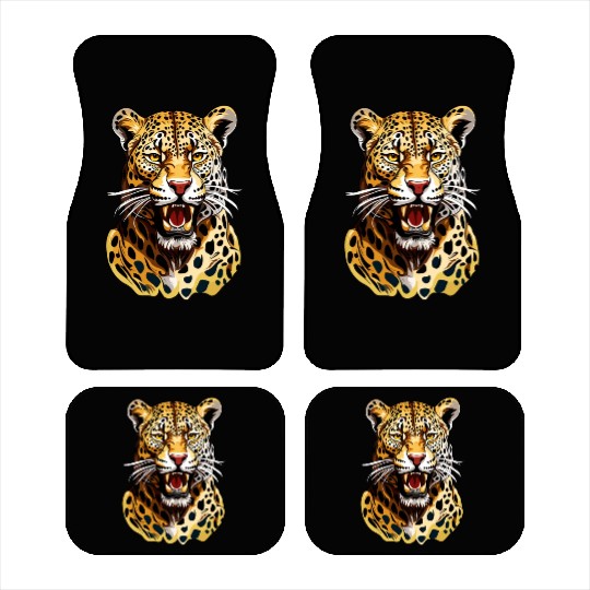 The jaguar Car Mats