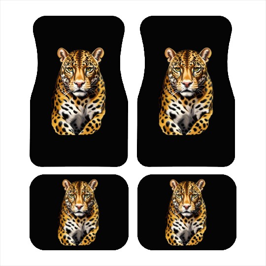 The jaguar Car Mats